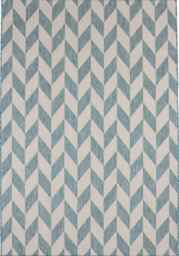 Ecology Outdoor Rug Aqua - 600Aq - 80X150 cm