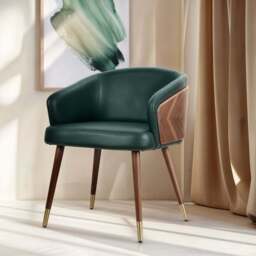 Toshiro Chair - Dark Green / Set of 4