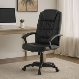 Black Home Office Chair - Brent