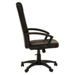 Black Home Office Chair - Brent - thumbnail 5
