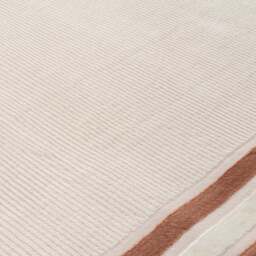 Carmel Cream-Terra Bordered Rug - 6060 - thumbnail 3