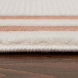 Carmel Cream-Terra Bordered Rug - 6060 - thumbnail 5