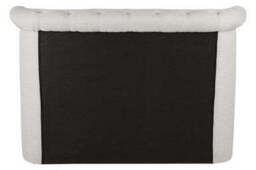 Light Grey Ottoman Double Bed - Edison - thumbnail 4