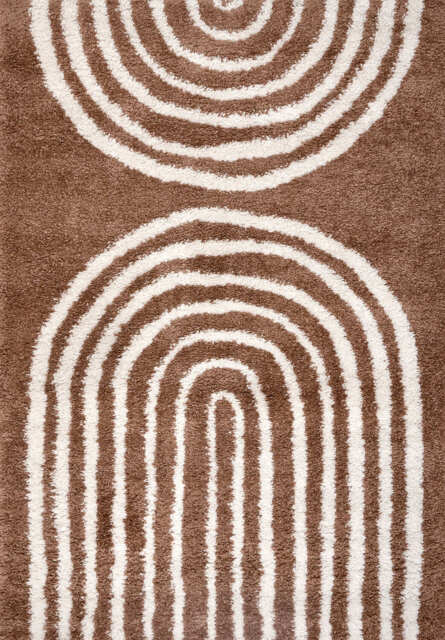 Moodi Shaggy Terra Tawny Rug - image 1