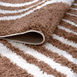 Moodi Shaggy Terra Tawny Rug - thumbnail 4