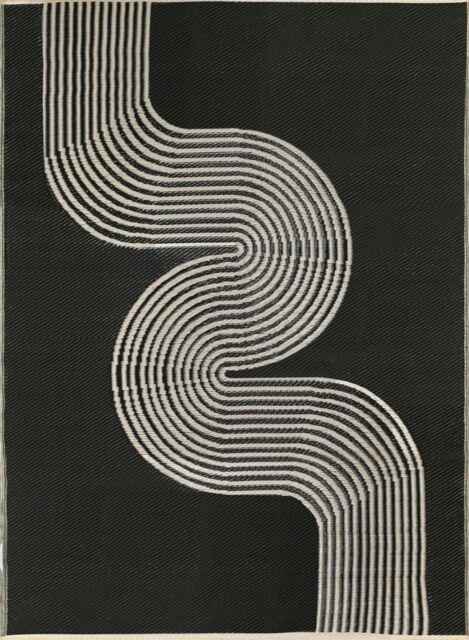 Urban Outdoor Rug Black & Beige - 1010 - image 1