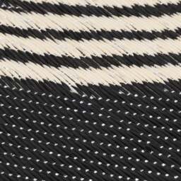 Urban Outdoor Rug Black & Beige - 1010 - thumbnail 4