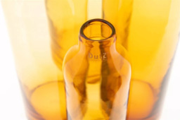 LONGO Vase - AMBER Colour by DutZ - thumbnail 4