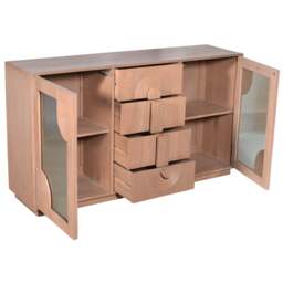 Jodhpur Solid Wooden Extra Large Sideboard - thumbnail 5