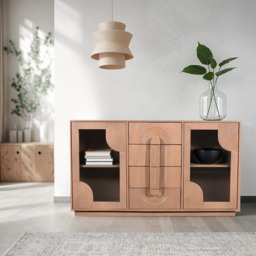 Jodhpur Solid Wooden Extra Large Sideboard - thumbnail 1