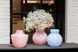 Vase ZLATKO - Pink - thumbnail 6