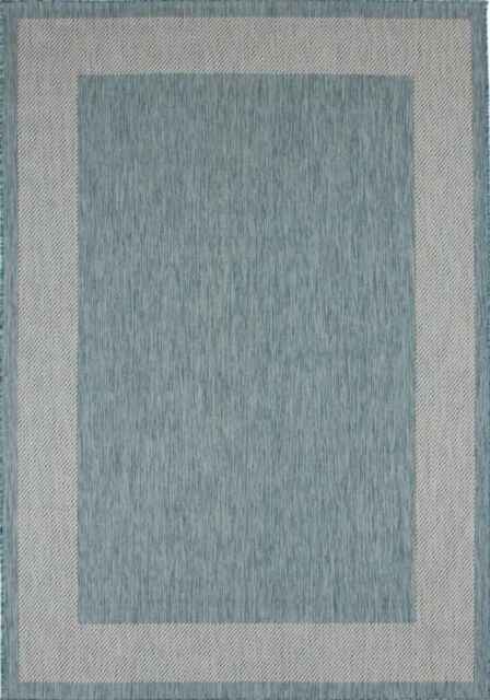 Ecology Outdoor Rug Aqua - 200AQ - image 1