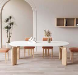 Namie Dining Table - thumbnail 2