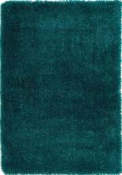 Chicago Dark Teal Shaggy Rug - 160X230 cm
