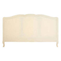 White Super Kingsize Bed - Loire - thumbnail 4
