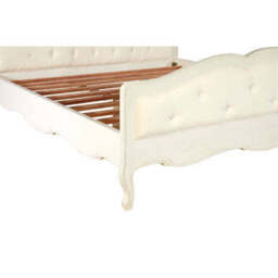 White Super Kingsize Bed - Loire - thumbnail 6