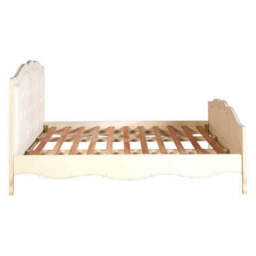 White Super Kingsize Bed - Loire - thumbnail 3