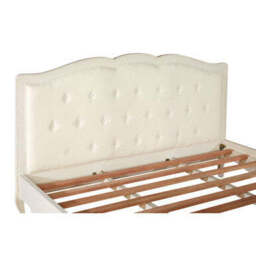 White Super Kingsize Bed - Loire - thumbnail 5