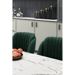 Milano velvet dining chair - thumbnail 2