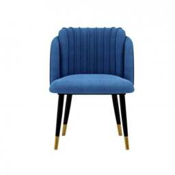 Milano velvet dining chair - thumbnail 3