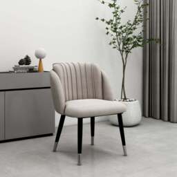 Milano velvet dining chair - thumbnail 1