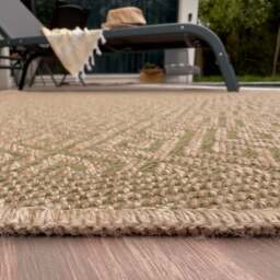 Nature Outdoor Rug Green - 5100G - thumbnail 6