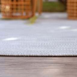 Ecology Outdoor Rug Grey - 500g - thumbnail 5