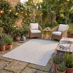 Ecology Outdoor Rug Grey - 500g - thumbnail 2