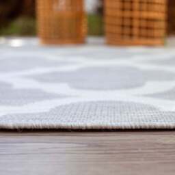 Ecology Outdoor Rug Grey - 400g - thumbnail 5