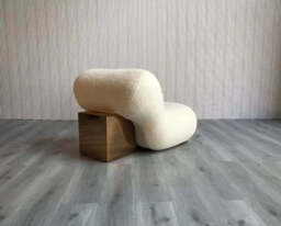 Zeita Lounge Chair - thumbnail 4