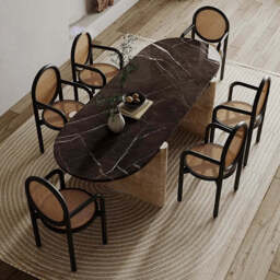 Teruo Dining Table - thumbnail 4