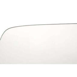 Metropolitan Clear Glass Square Dining Table with Silver Finish Legs - thumbnail 5