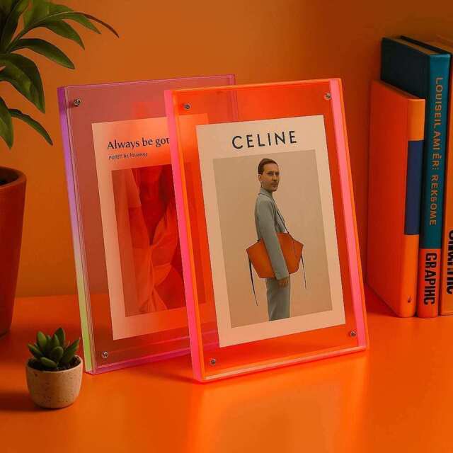 Transparent Acrylic Picture Frame - image 1