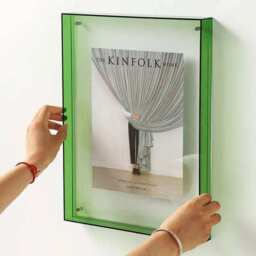 Transparent Acrylic Picture Frame - thumbnail 2