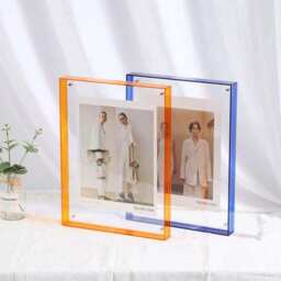 Transparent Acrylic Picture Frame - thumbnail 5