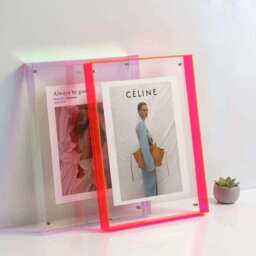 Transparent Acrylic Picture Frame - thumbnail 3