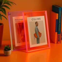 Transparent Acrylic Picture Frame - thumbnail 1