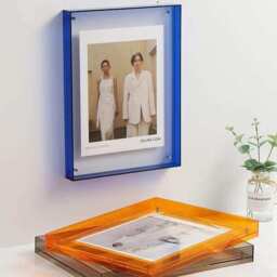 Transparent Acrylic Picture Frame - thumbnail 4