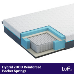 The Prestige Hybrid Bamboo Mattress - Double (190 x 135cm) 4'6 / Firm - thumbnail 6