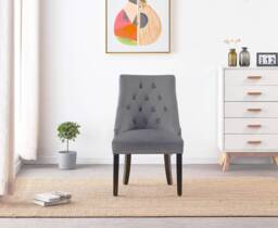 Windsor LUX Velvet Dining Chair - thumbnail 2