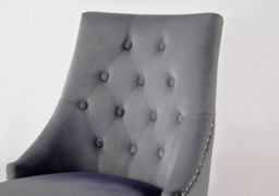 Windsor LUX Velvet Dining Chair - thumbnail 6