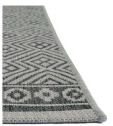 County Geo Grey Indoor/Outdoor Rug - 11344A - thumbnail 4
