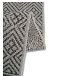 County Geo Grey Indoor/Outdoor Rug - 11344A - thumbnail 3