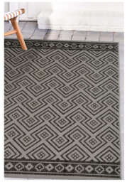 County Geo Grey Indoor/Outdoor Rug - 11344A - thumbnail 5