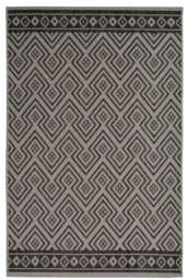 County Geo Grey Indoor/Outdoor Rug - 11344A