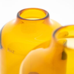 VASE TISZA - AMBER by DutZ - thumbnail 3