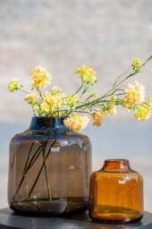 VASE TISZA - AMBER by DutZ - thumbnail 6
