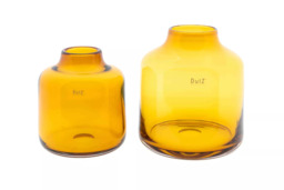 VASE TISZA - AMBER by DutZ - thumbnail 1