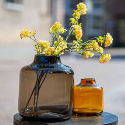 VASE TISZA - AMBER by DutZ - thumbnail 2