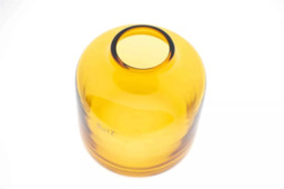 VASE TISZA - AMBER by DutZ - thumbnail 4